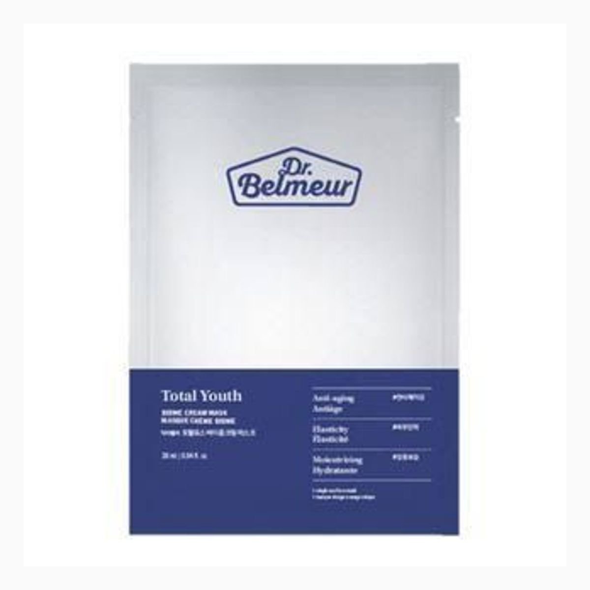 DR.BELMEUR TOTAL YOUTH BIOME DERMA MASK