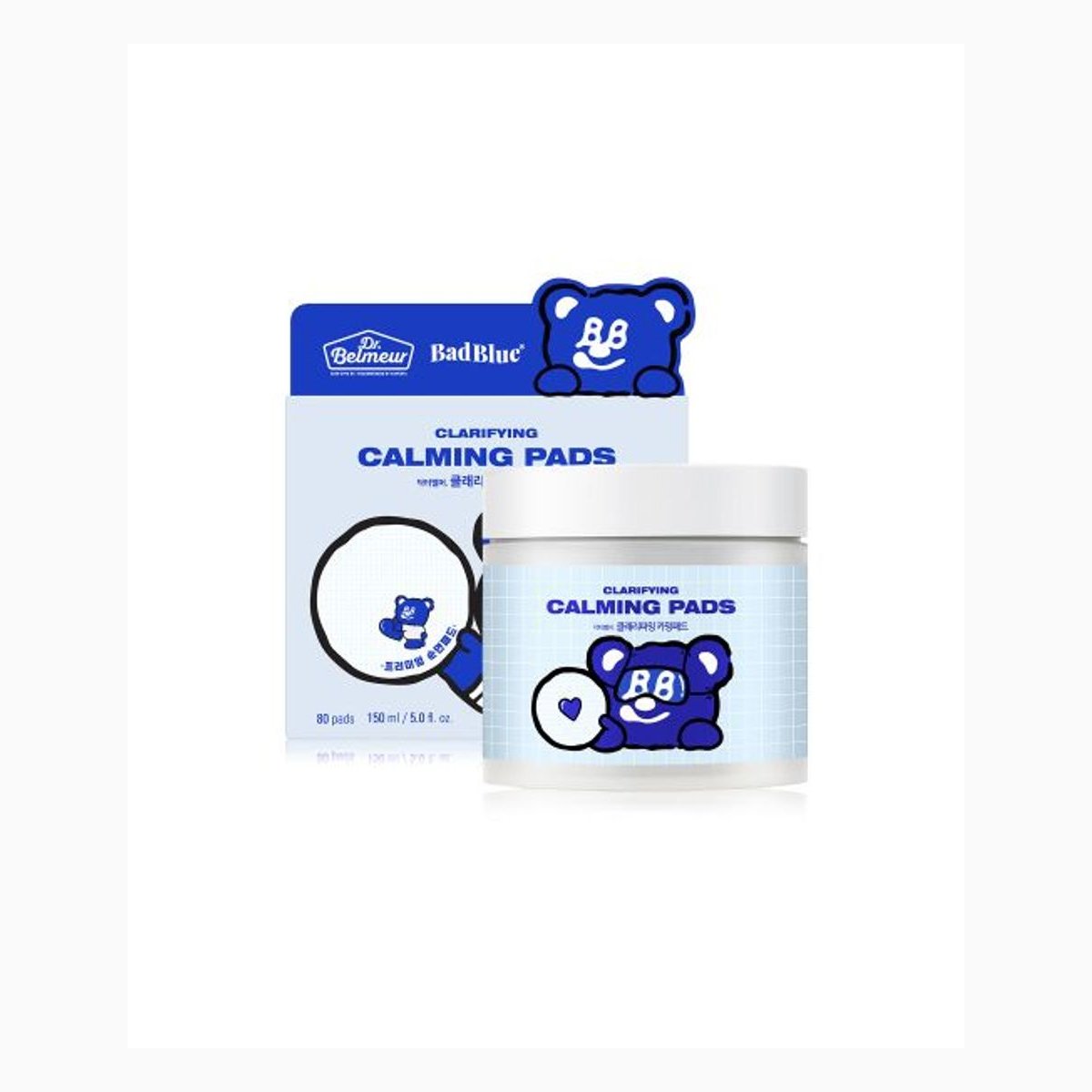 TheFaceShop DR.BELMEUR CL CALMING PADS