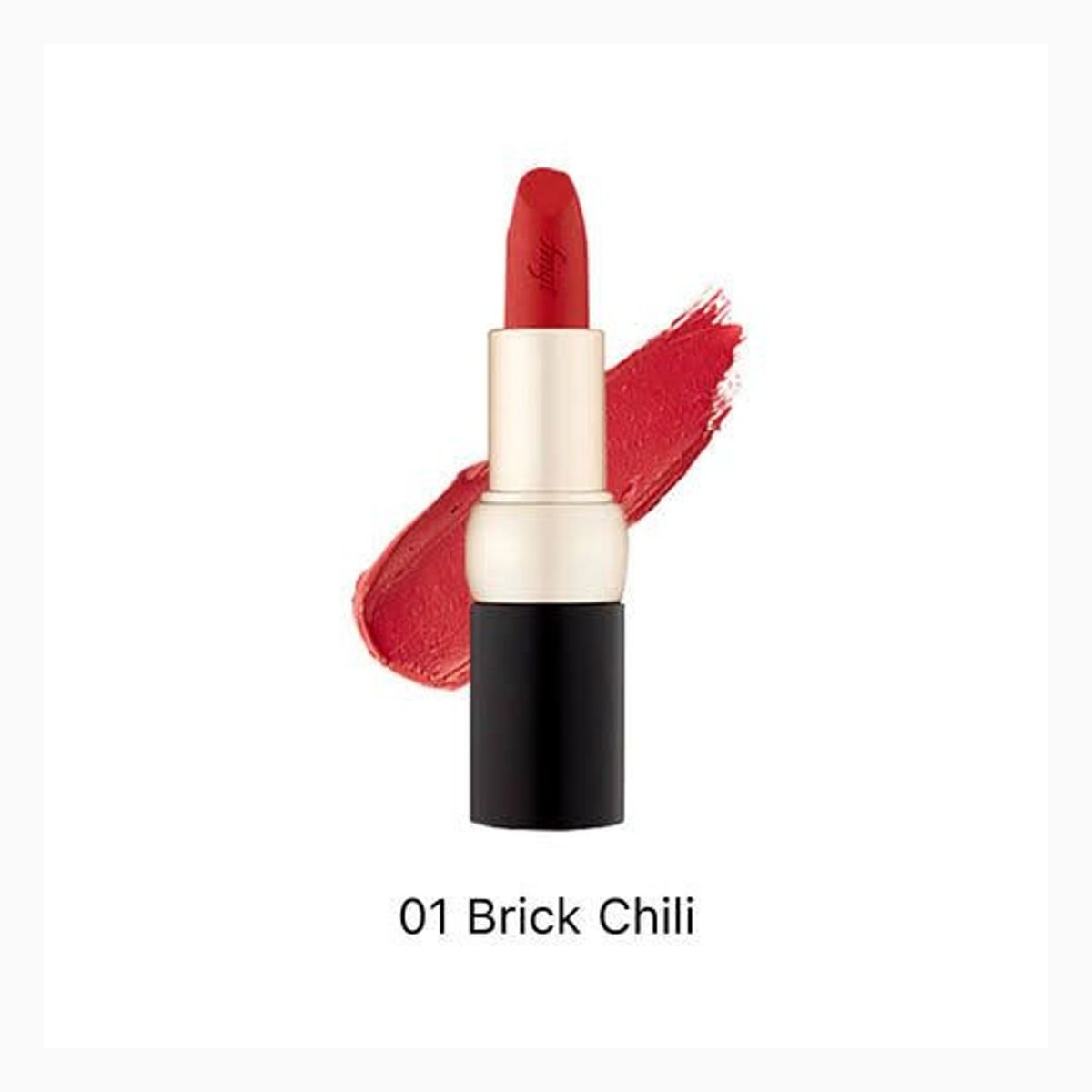 NEW BOLD VELVET LIPSTICK 01 BRICK CHILLI