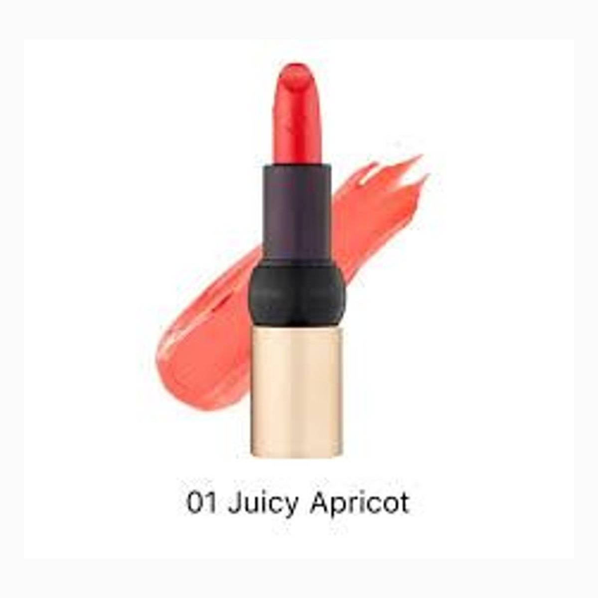 NEW BOLD SHEER GLOW LIPSTICK 01 JUICY AP