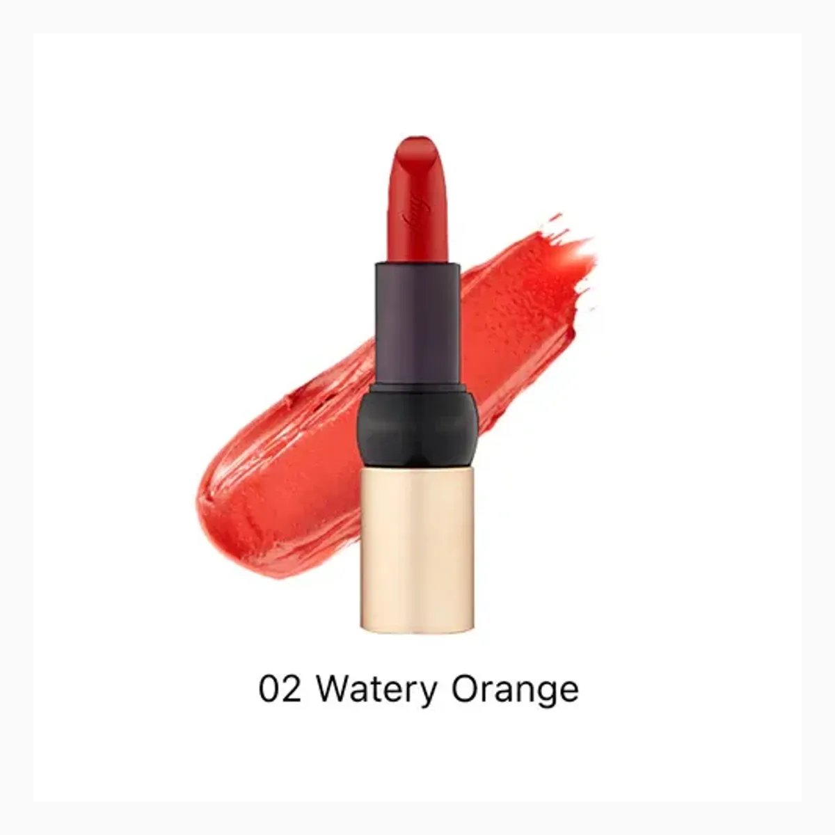 NEW BOLD SHEER GLOW LIPSTICK 02 WATERY O