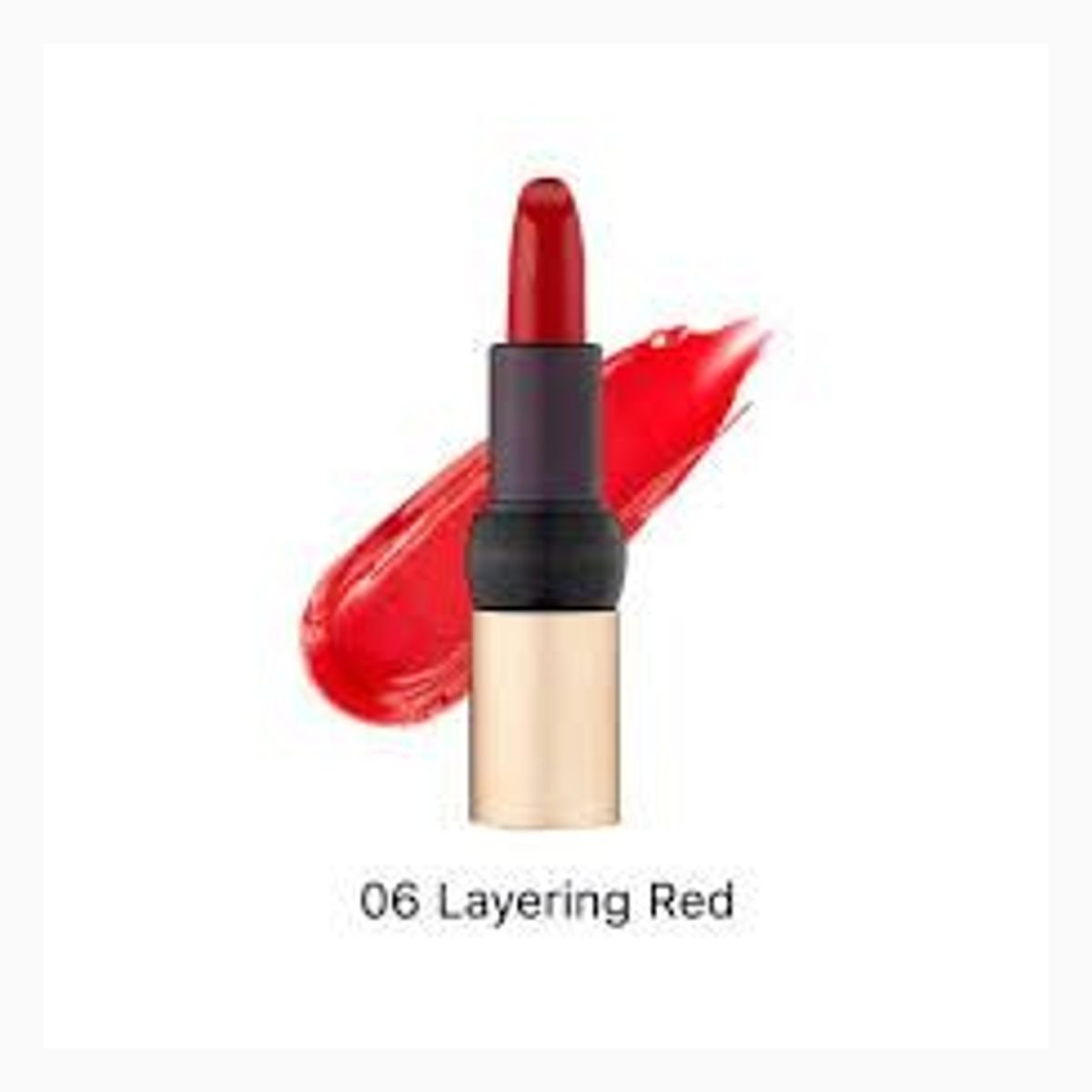 NEW BOLD SHEER GLOW LIPSTICK 06 LAYERING