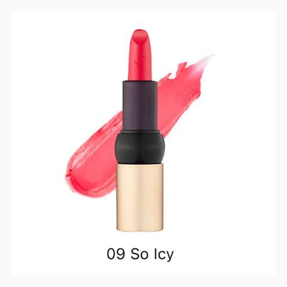 NEW BOLD SHEER GLOW LIPSTICK 09 SO ICY
