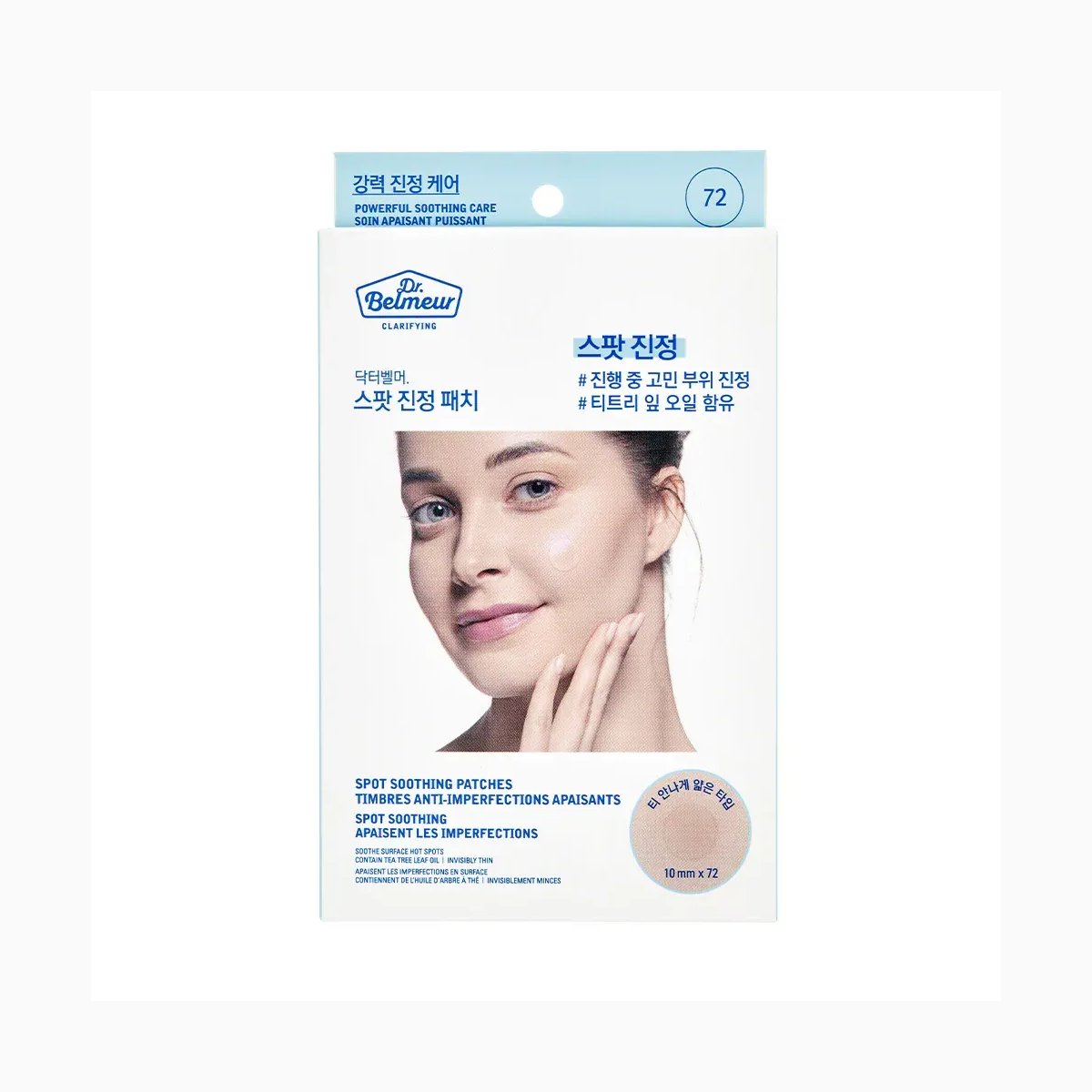 DR.BELMEUR CL SPOT SOOTHING PATCHES (72)