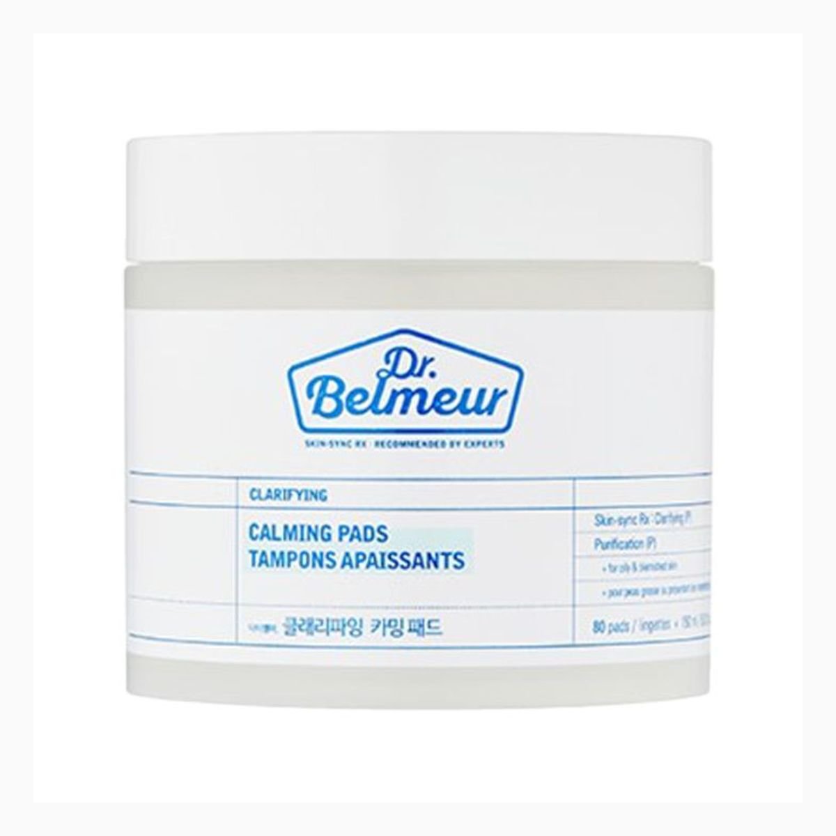S) DR.BELMEUR CL CALMING PADS 2PADS