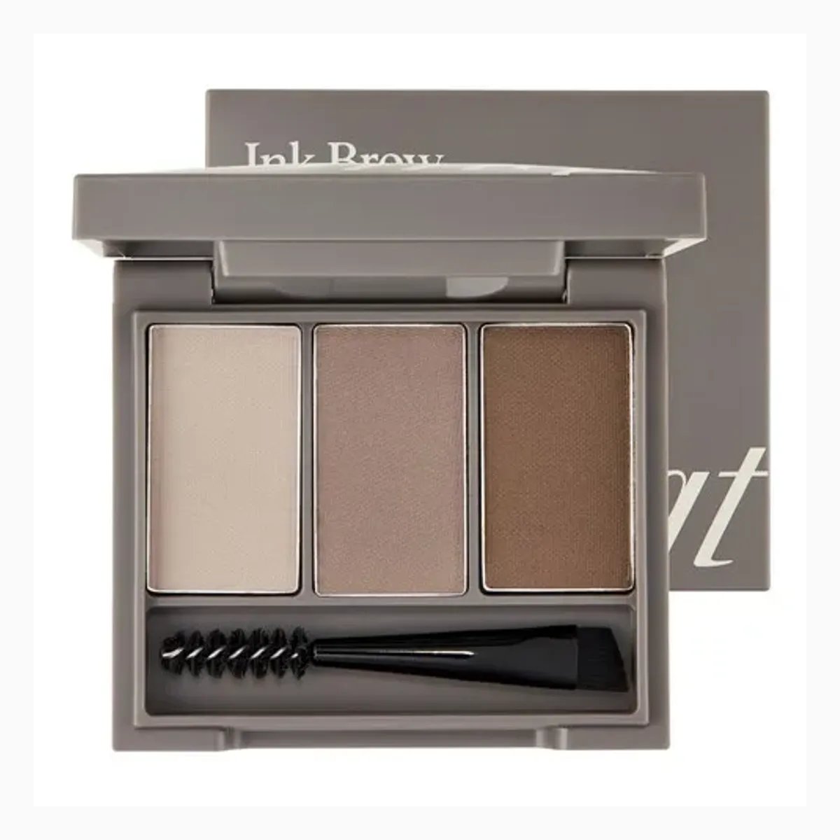 FMGT INK BROW KIT 02 ASH GRAY