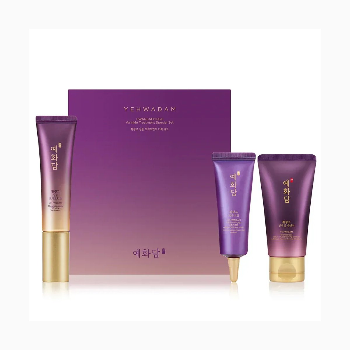 YEHWADAM HGG CREAM SET 50ML+30ML