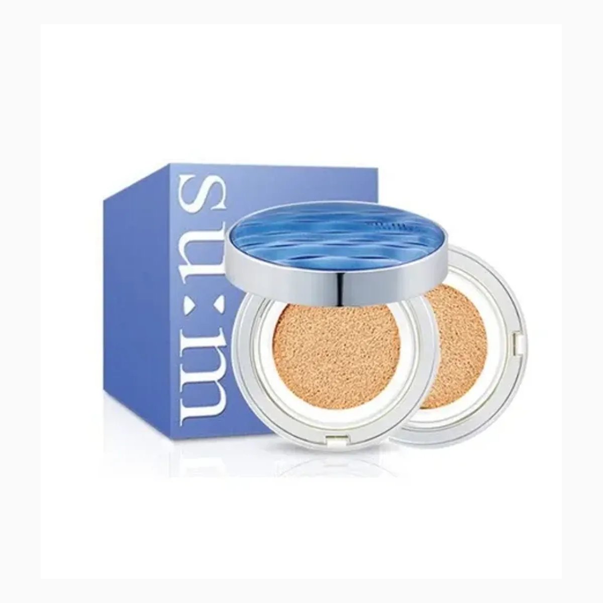 su:m 37º Water-full CC Cushion Perfect Finish 02 Natural Beige SPF50+/PA+++