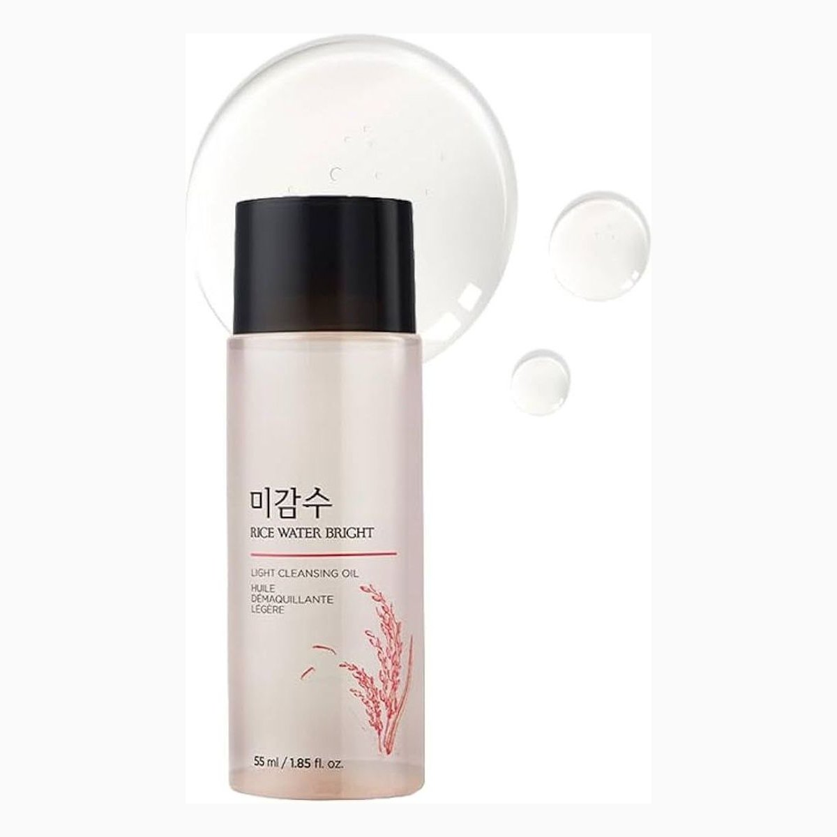 RICE WATER BRIGHT LIGHT CLEANSING OIL MI