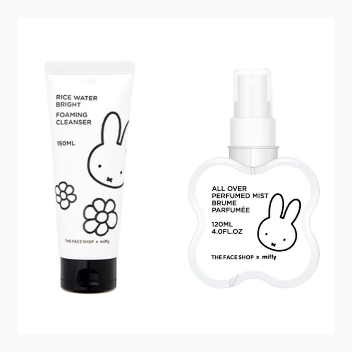 RICE WATER BRIGHT FOAMING CLEANSER MIFFY