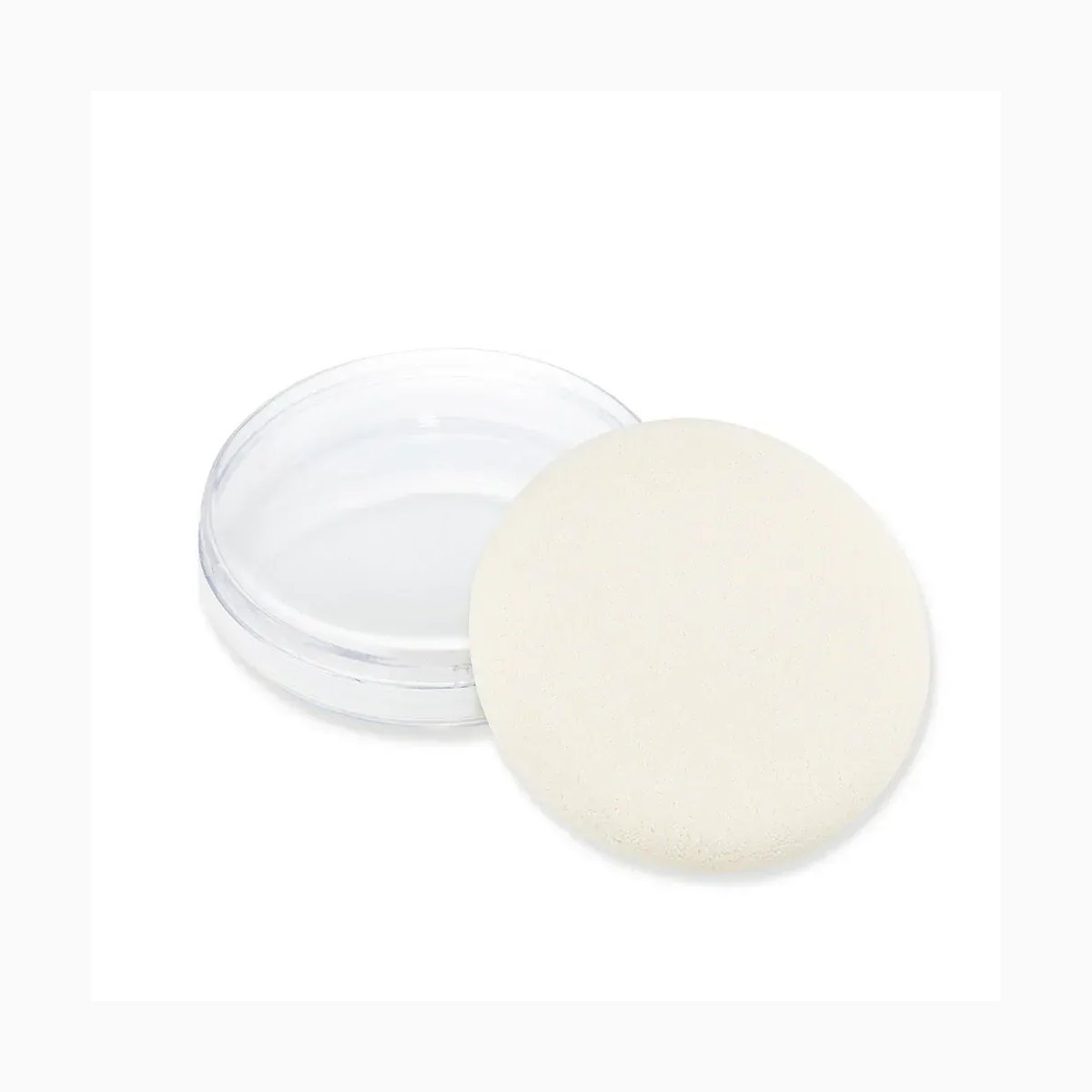 LARGE CARON POWDER PUFF WITH CASE
