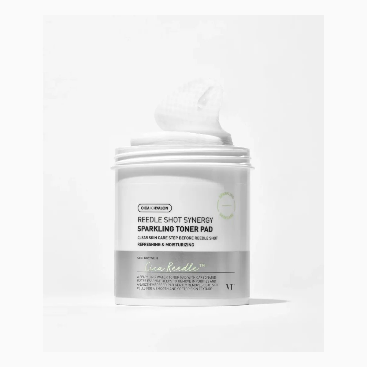 VT REEDLE SHOT SYNERGY SPARKLING TONER PAD