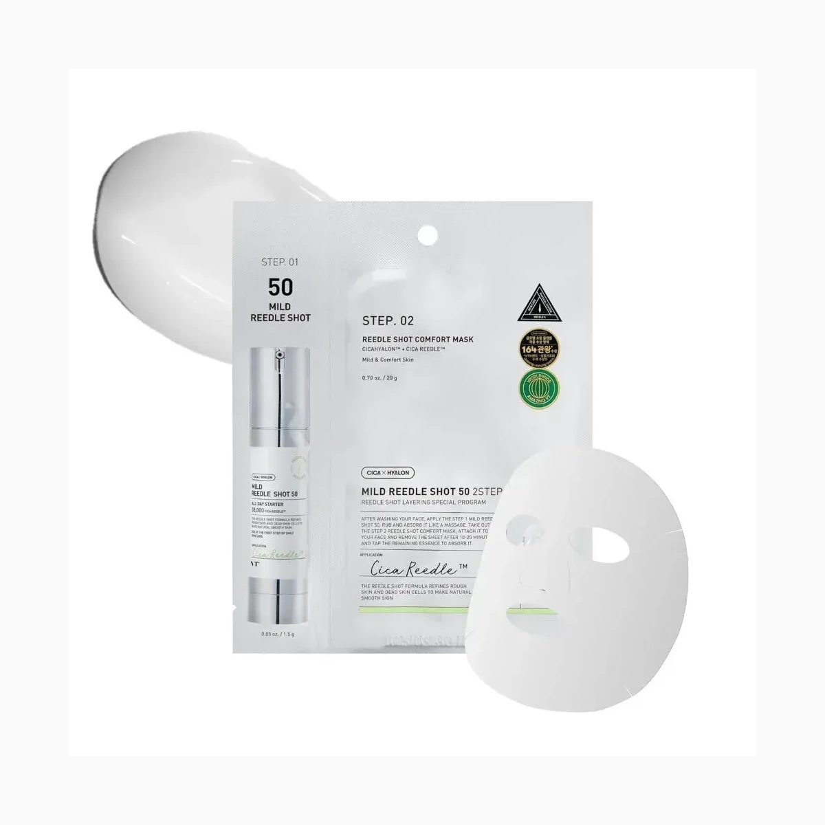 VT MILD REEDLE SHOT 50 2STEP MASK