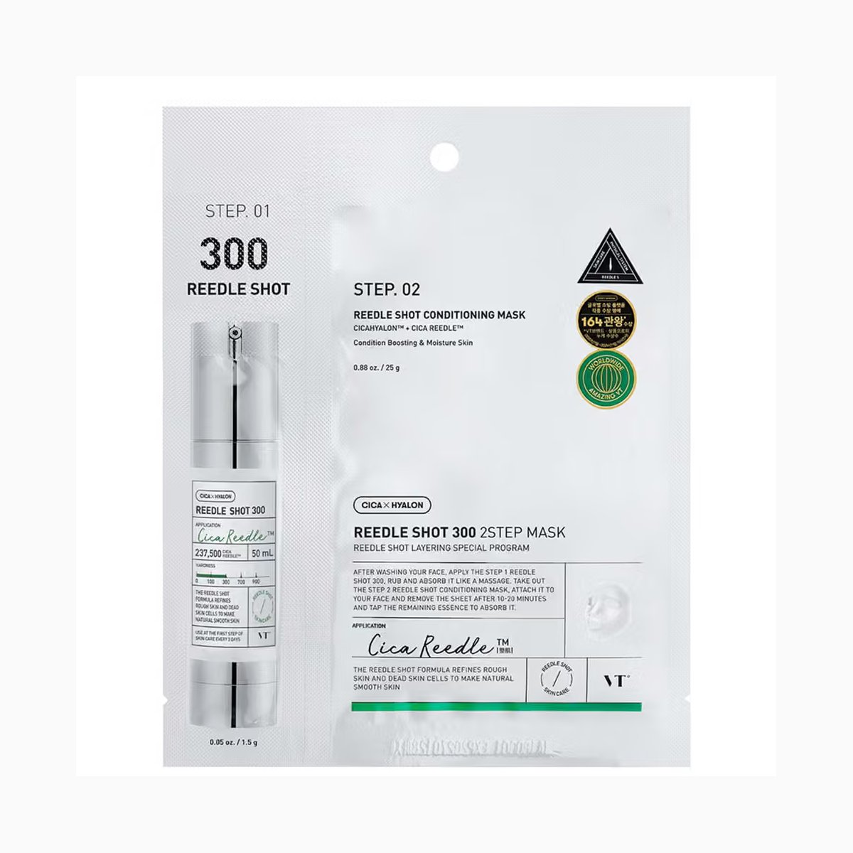 VT REEDLE SHOT 300 2STEP MASK