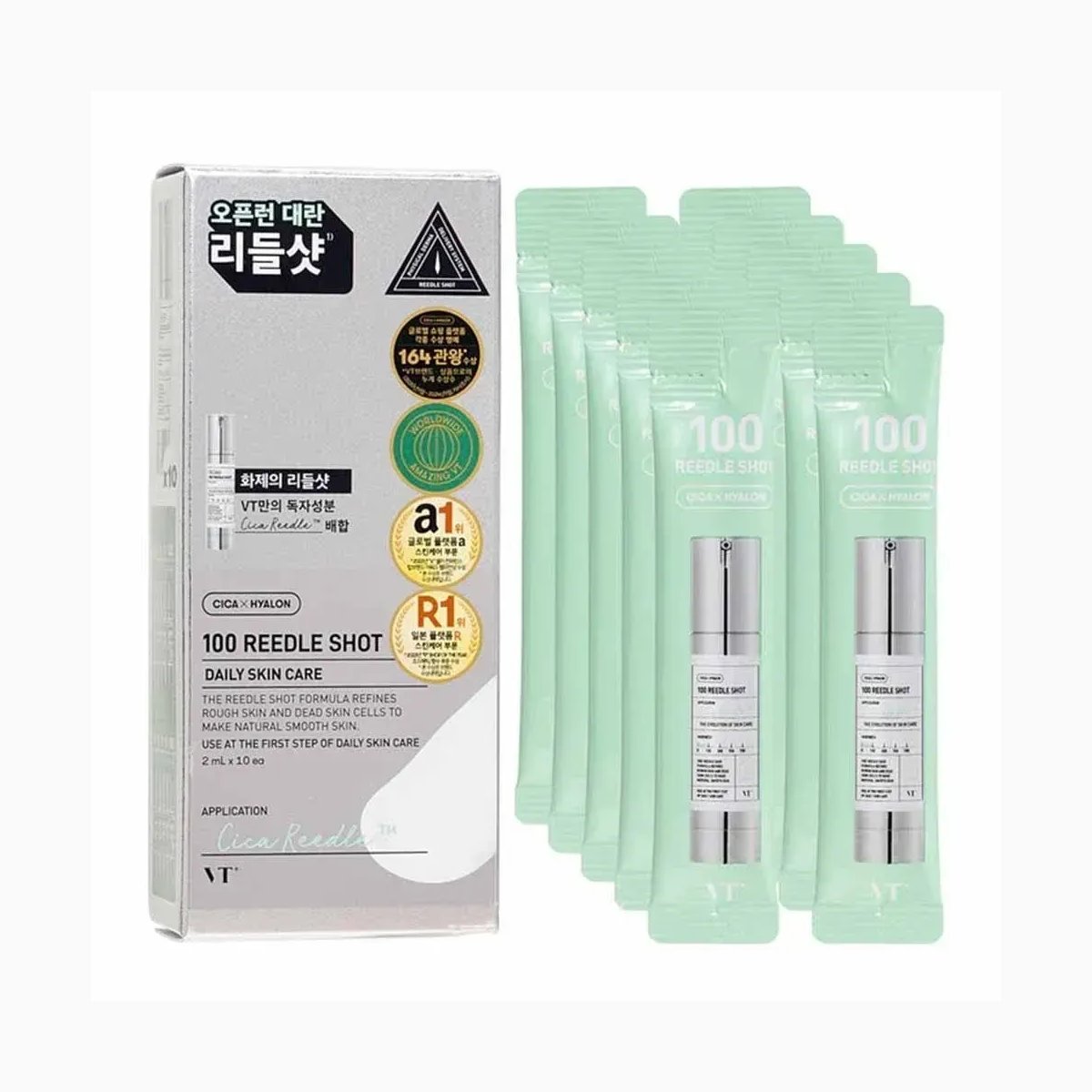 VT 100 REEDLE SHOT (10EA)
