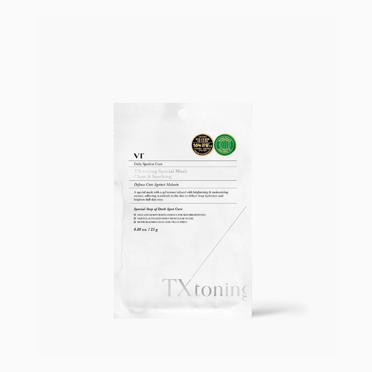 VT TX-TONING SPECIAL MASK(1EA)