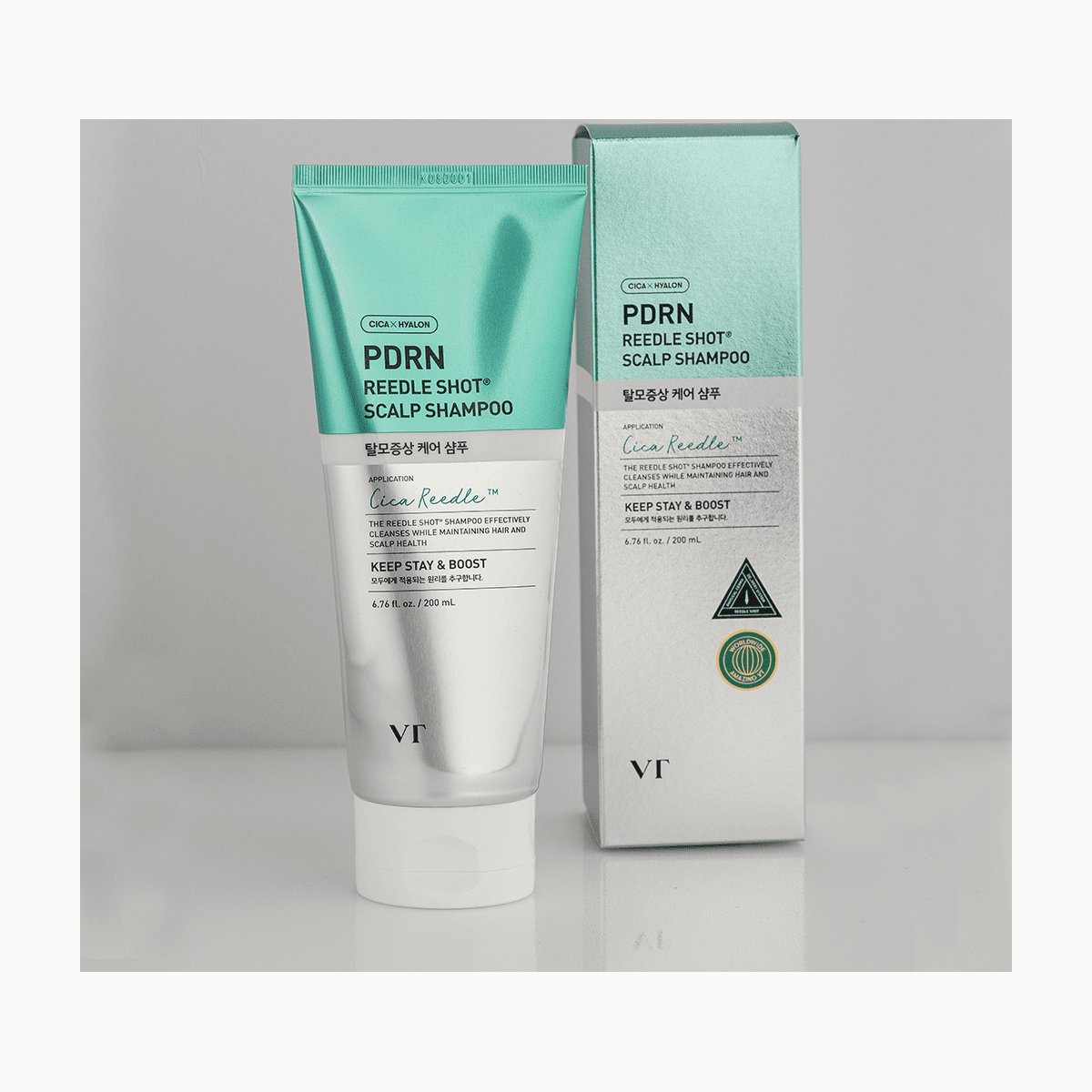 VT PDRN REEDLE SHOT SCALP SHAMPOO