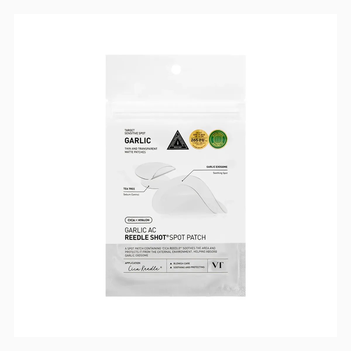 VT GARLIC AC REEDLE SHOT SPOT PATCH