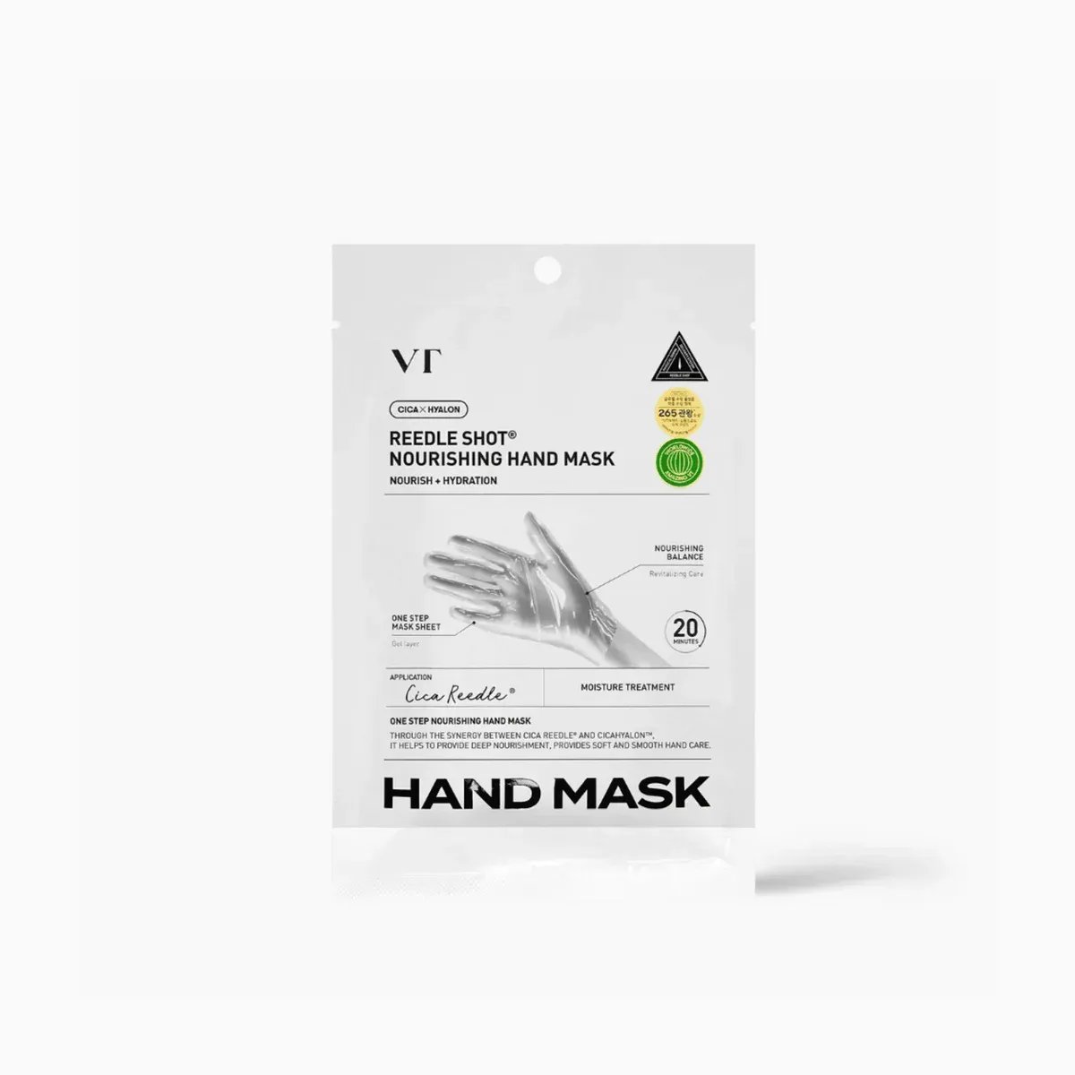 VT REEDLE SHOT NOURISHING HAND MASK