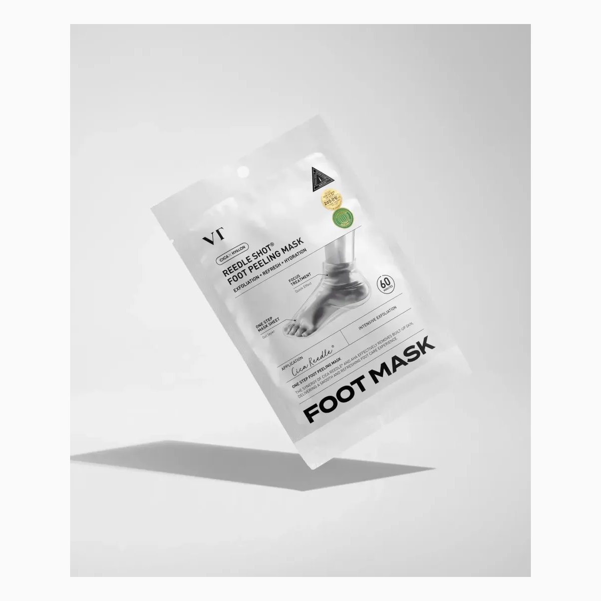 VT REEDLE SHOT FOOT PEELING MASK