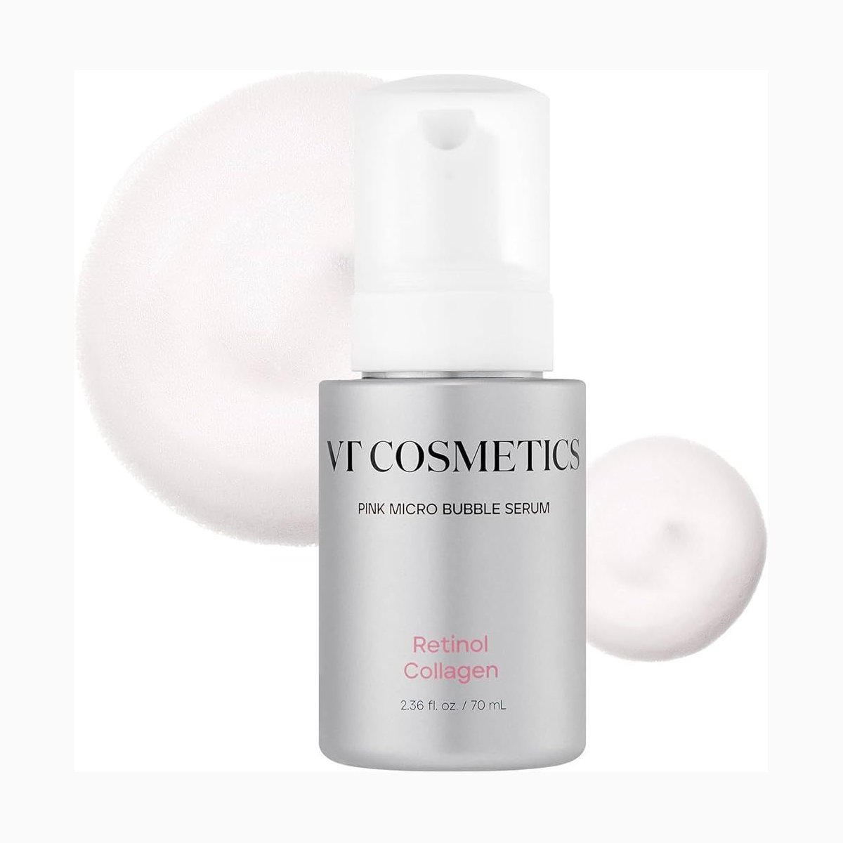 VT RETINOL COLLAGEN PINK MICRO BUBBLE SERUM