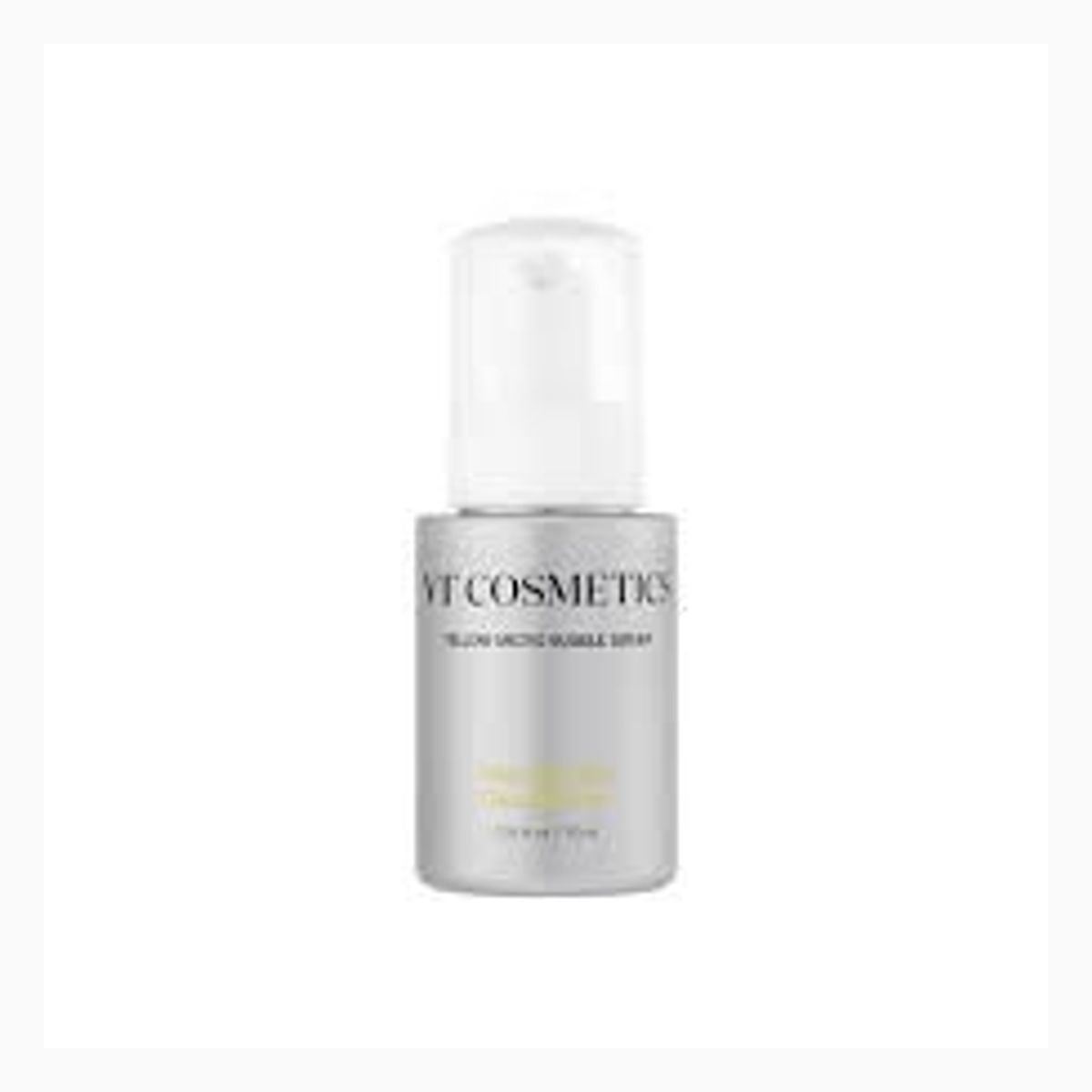 VT NIACINAMIDE GLUTATHIONE YELLOW MICRO BUBBLE SERUM