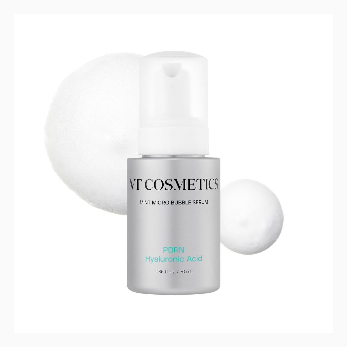VT PDRN HYALURONIC ACID MINT MICRO BUBBLE SERUM