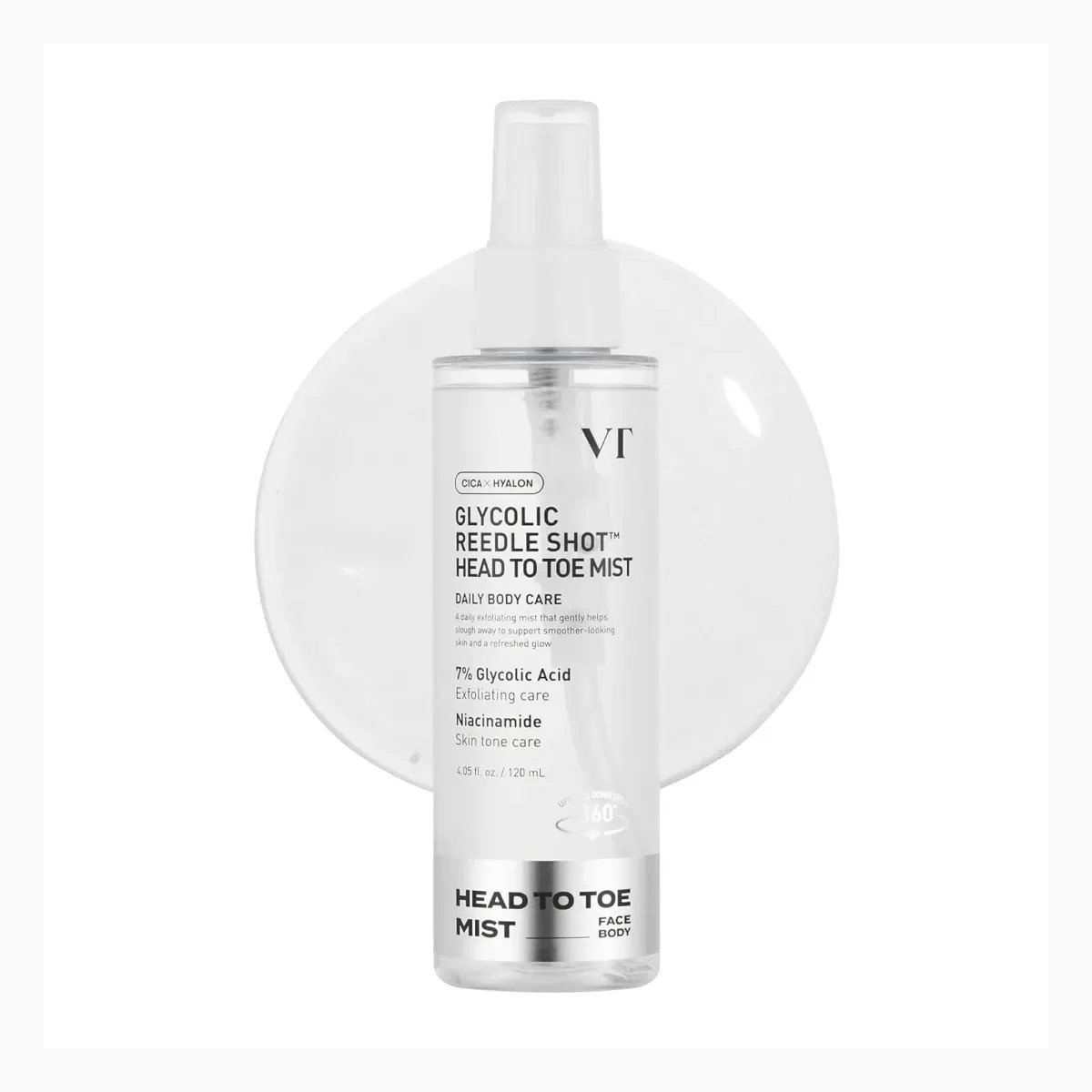 VT GLYCOLIC REEDLE SHOT HEAD TO TOE MIST