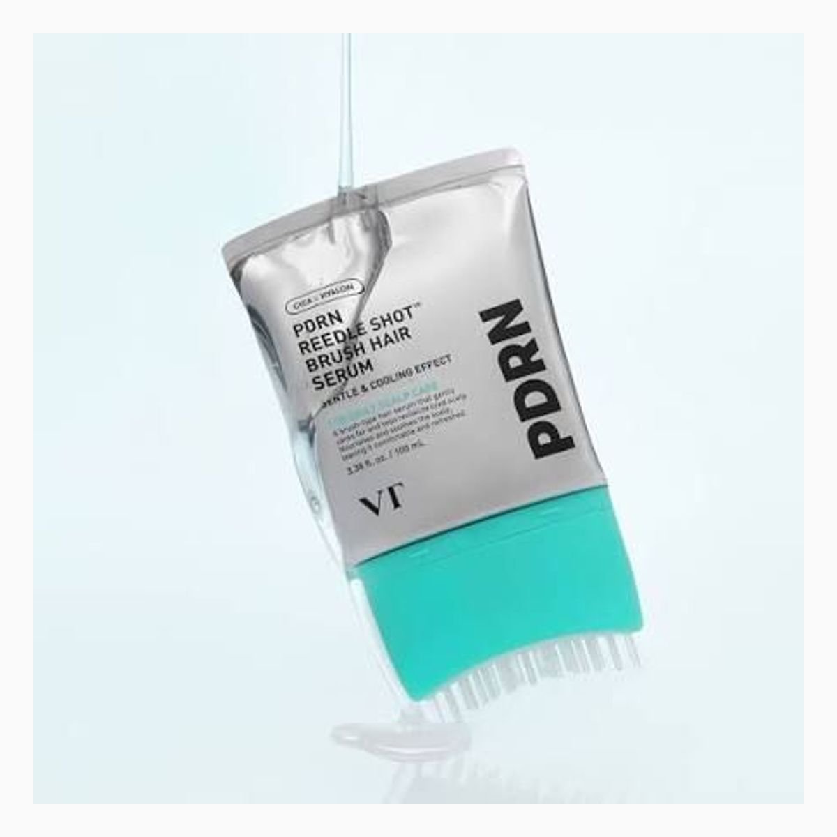 VT PDRN REEDLE SHOT BRUSH HAIR SERUM