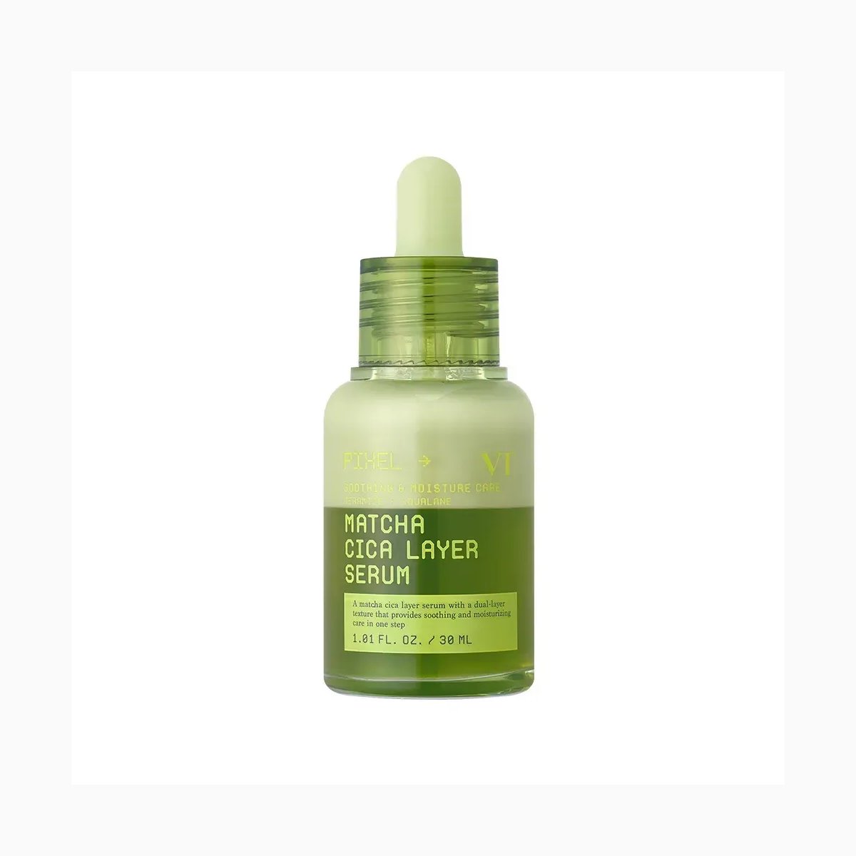 VT MATCHA CICA LAYER SERUM
