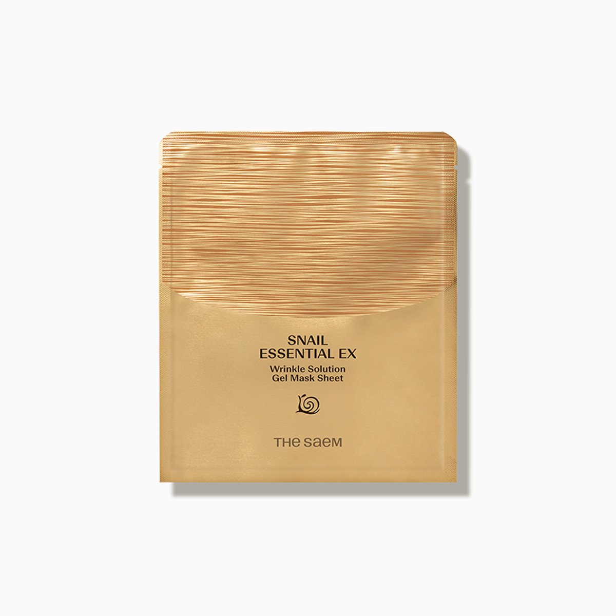 Snail Essential Ex Wrinkle Solution Gel Mask Sheet