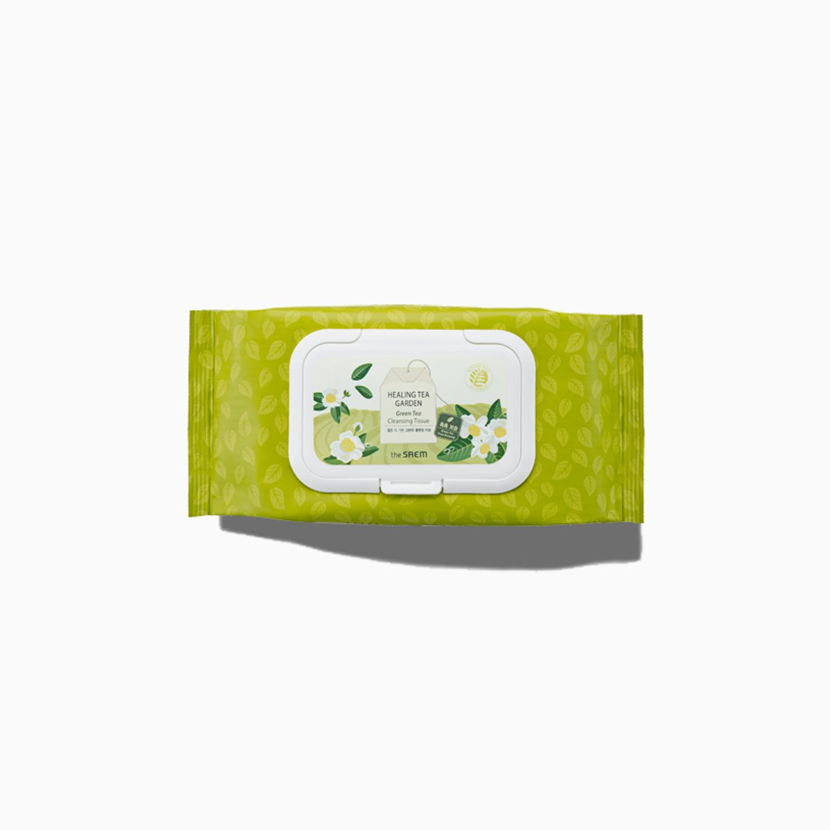 Healing Tea Garden Green Tea Cleansing Tissue