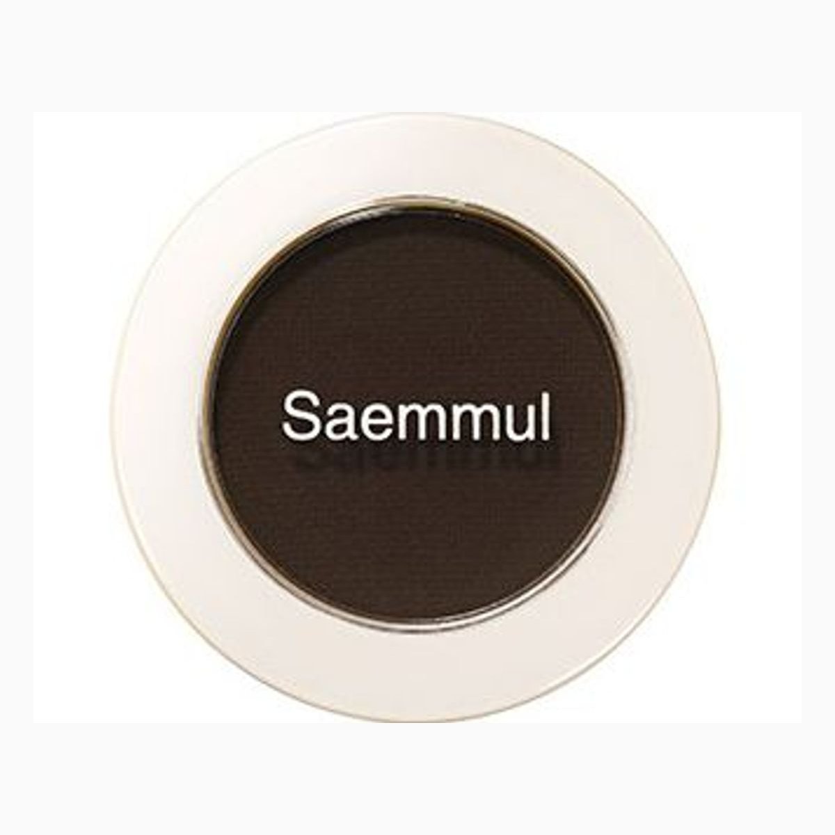 Saemmul Single Shadow (Matte) BR03 Touching Brown