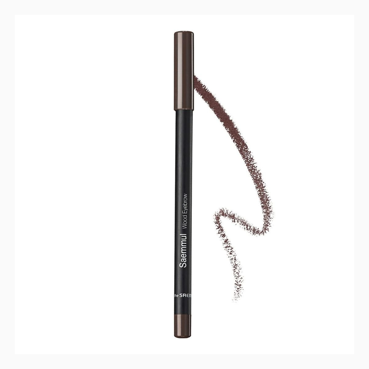 Saemmul Wood Eyebrow 03 Black Brown