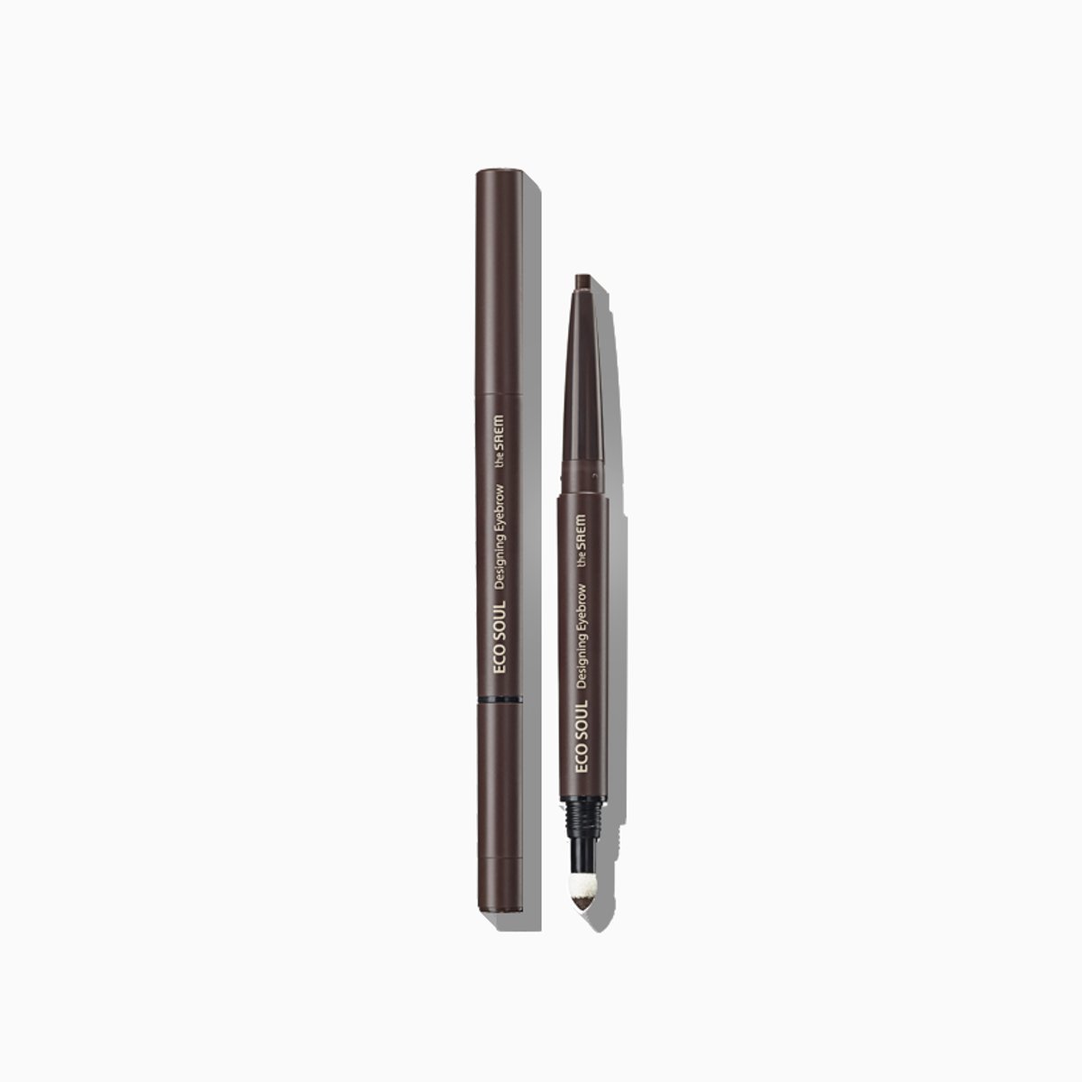 Eco Soul Designing Eyebrow 02 Dark Brown