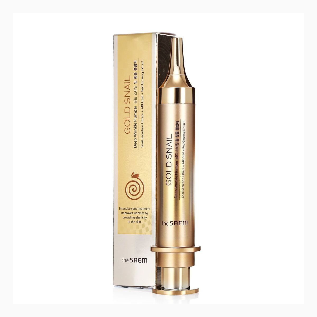 [Duty Free] Gold Snail Deep Wrinkle Plumper 2X Power