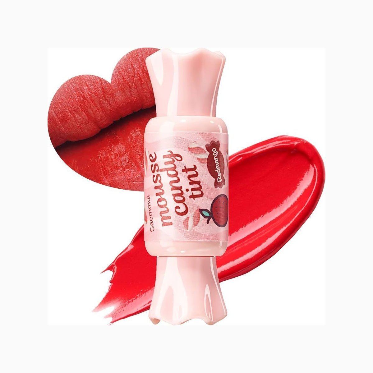 Saemmul Mousse Candy Tint 01 Redmango Mousse