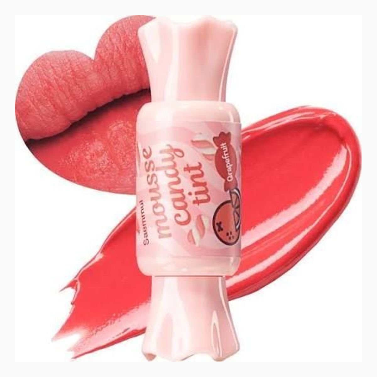 Saemmul Mousse Candy Tint 04 Grapefruit Mousse