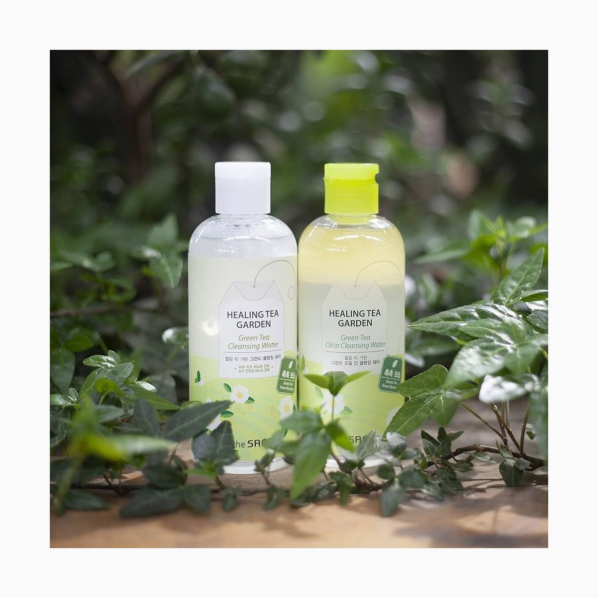 Healing Tea Garden Green Tea Cleansing Water