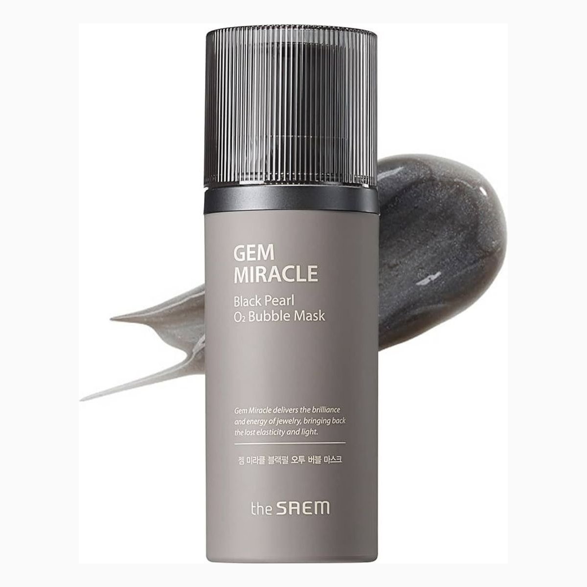 Gem Miracle Black Pearl O2 Bubble Mask