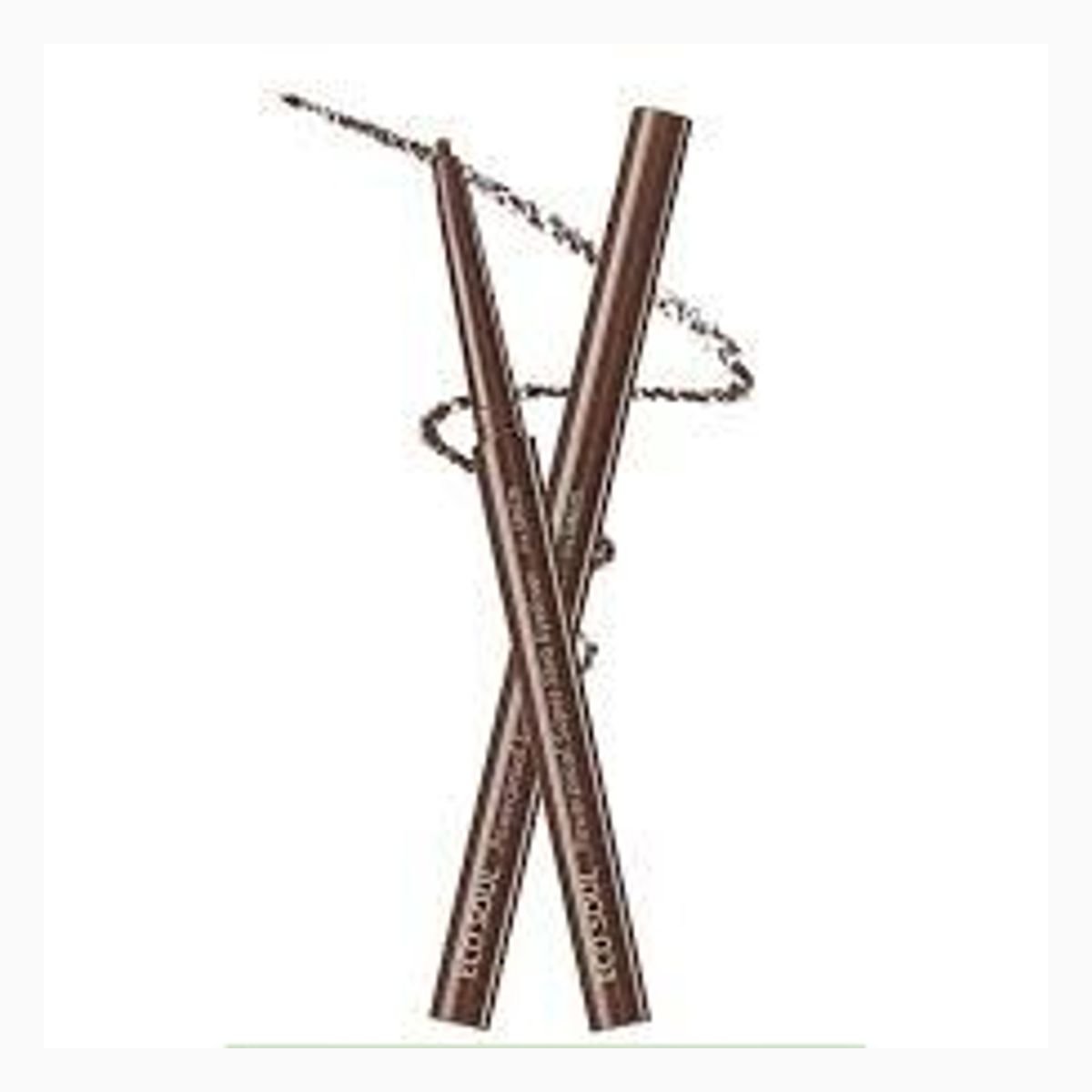 Eco Soul Powerproof Super Slim Eyeliner BR01 Thrill Brown