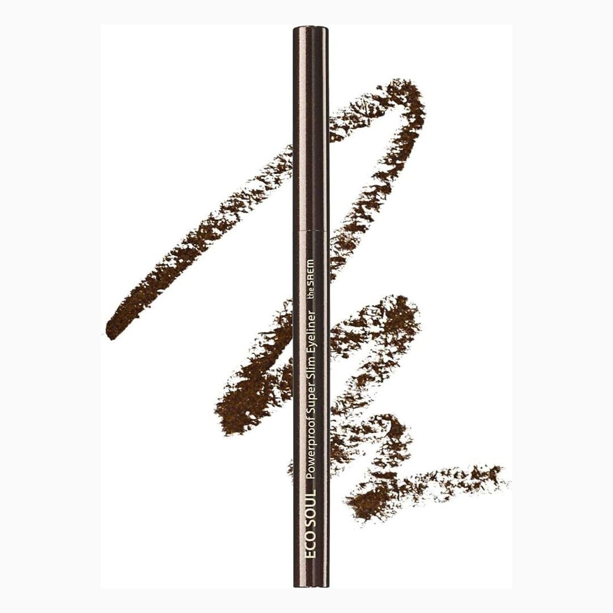 Eco Soul Powerproof Super Slim Eyeliner BR05 Choco Brown