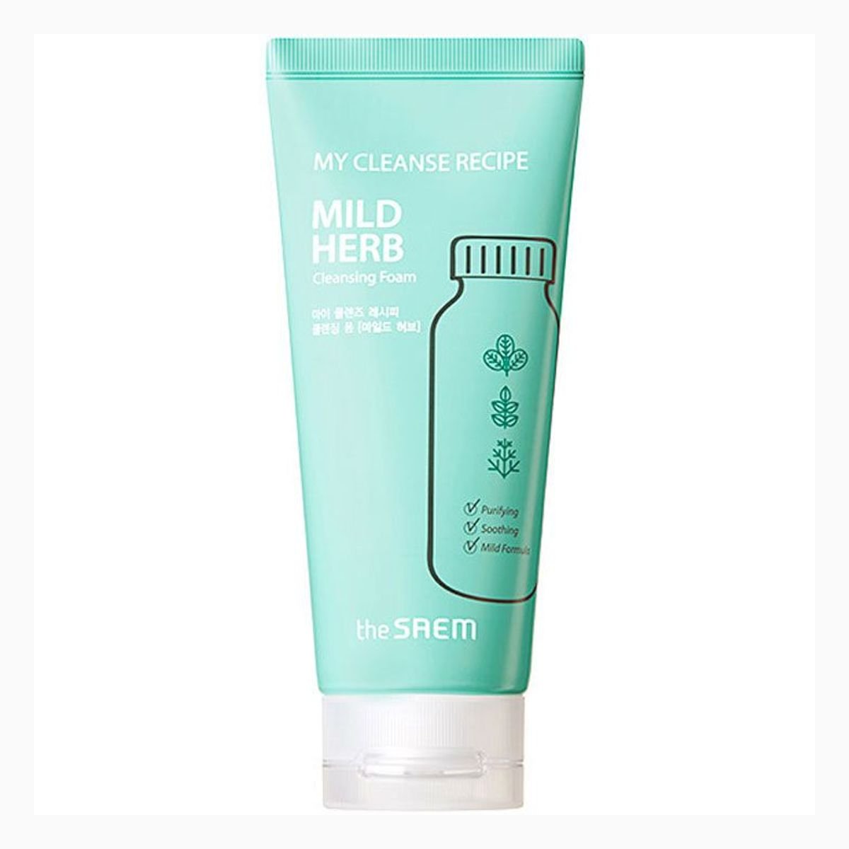 My Cleanse Recipe Cleansing Foam-Mild Herb