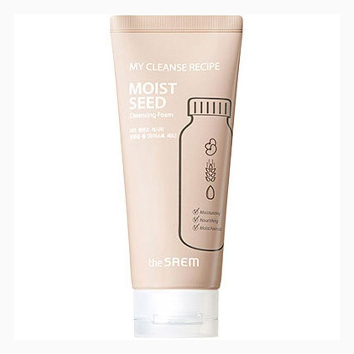 My Cleanse Recipe Cleansing Foam-Moist Seed
