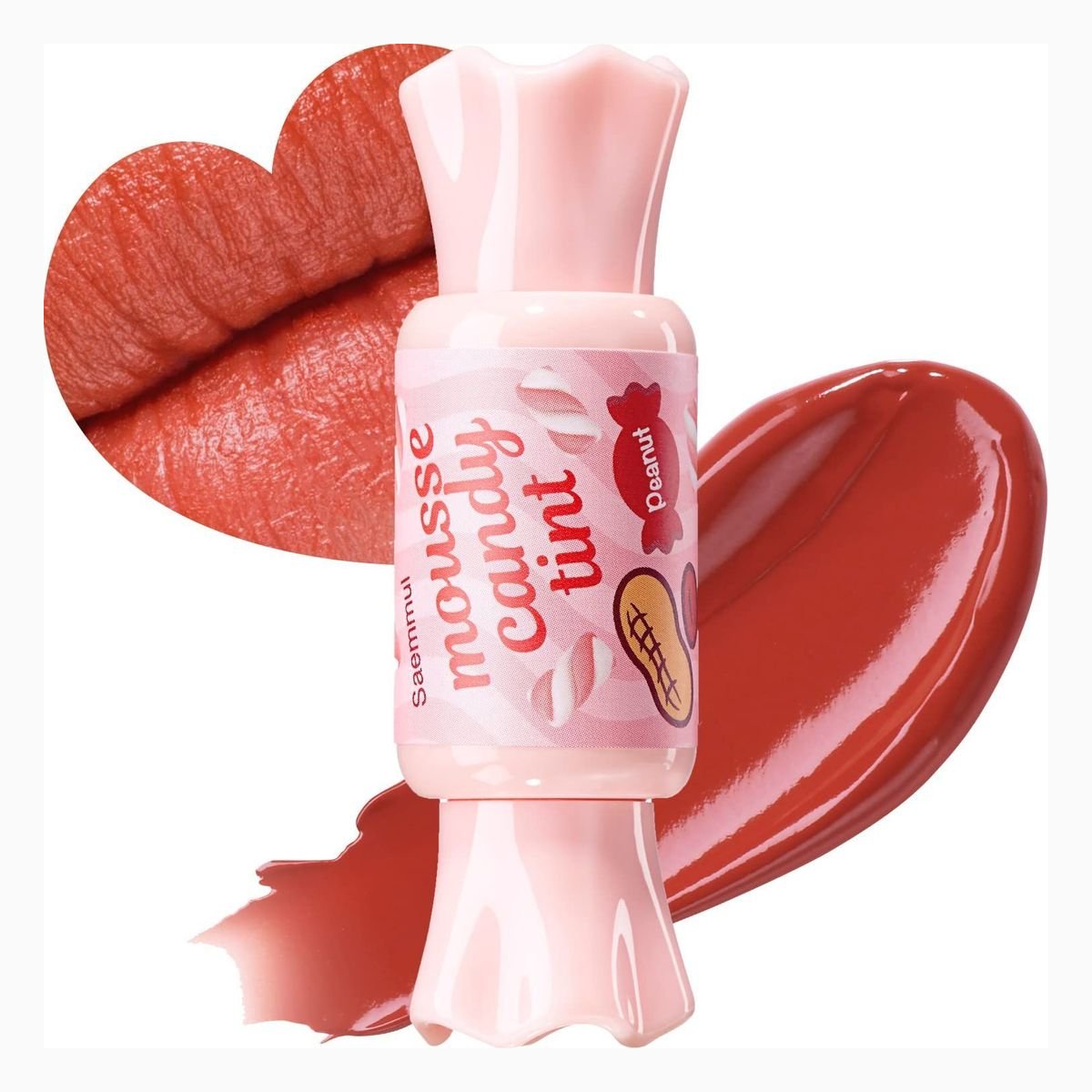 Saemmul Mousse Candy Tint 09 Peanut Mousse