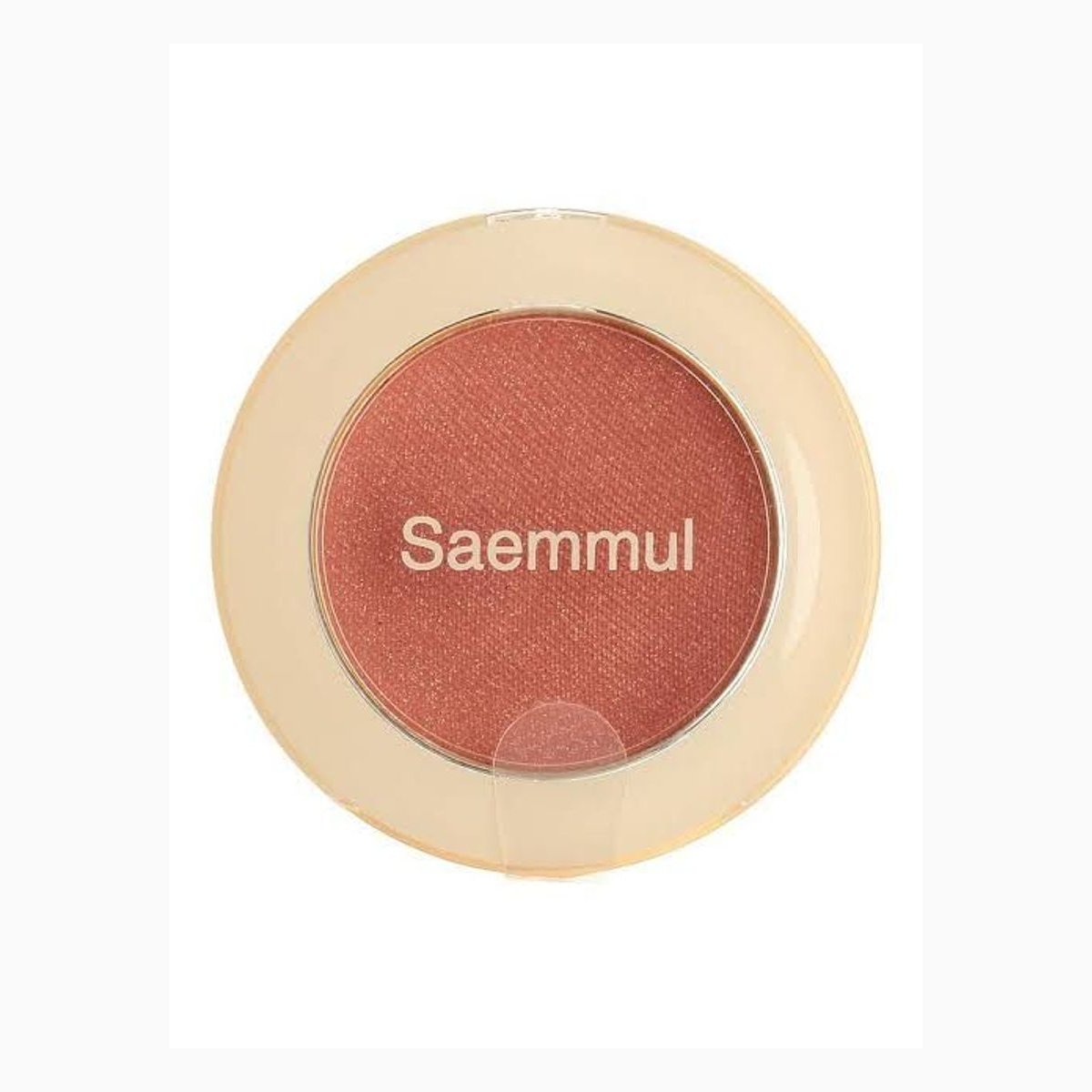 Saemmul Single Shadow (Shimmer) CR04 Splash Coral
