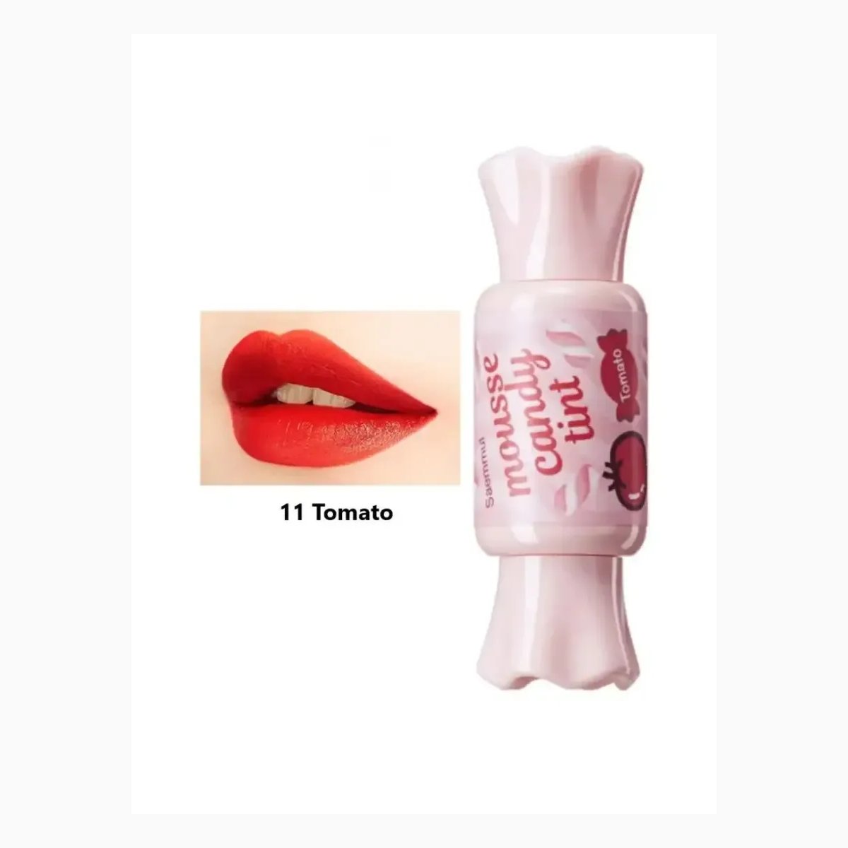 Saemmul Mousse Candy Tint 11 Tomato Mousse