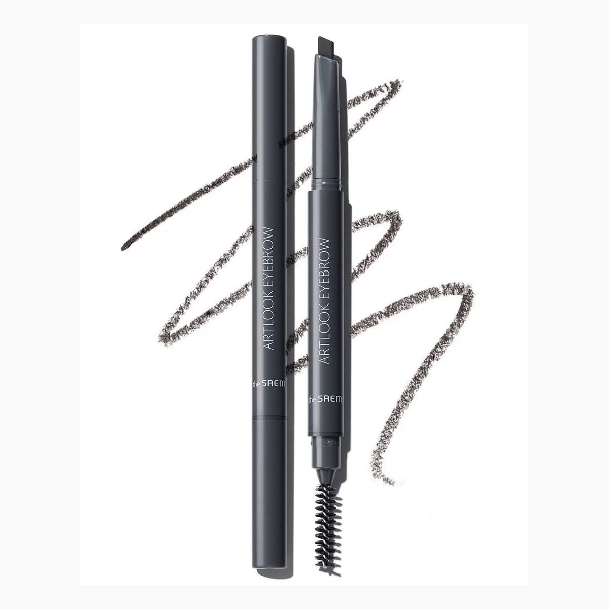 Saemmul Artlook Eyebrow 04 Black Gray