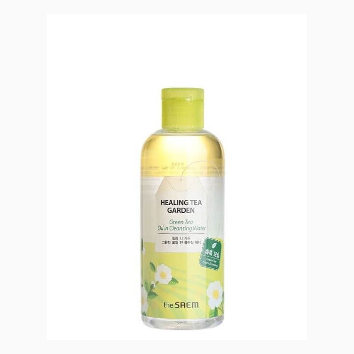 Healing Tea Garden Green Tea Oil In Cleansing Water