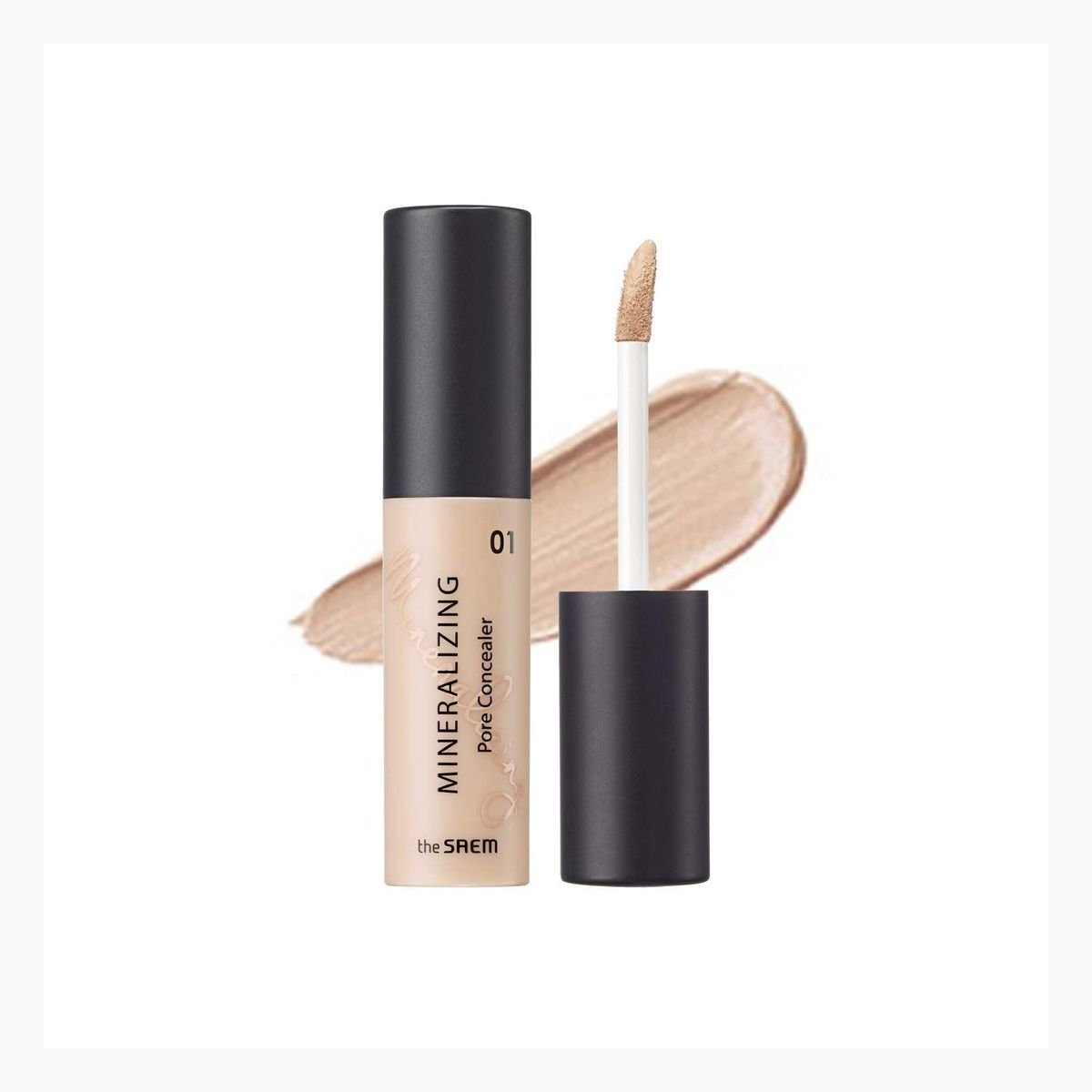 Mineralizing Pore Concealer 01 Clear Beige